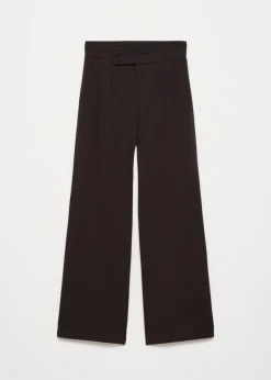 Pantalon met knopen