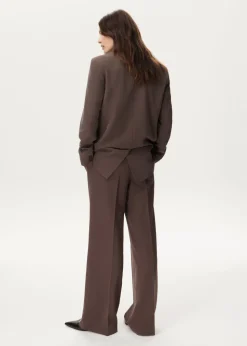 Pantalon met rechte pijpen