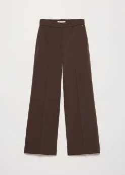 Pantalon met rechte pijpen