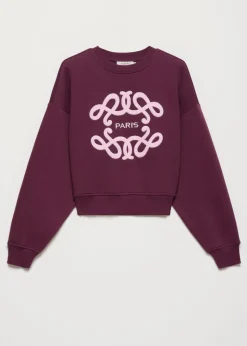 Parijs boxy sweater
