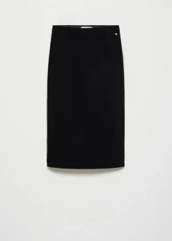 Pencil rok met stretch