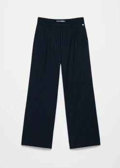 Pinstripe pantalon