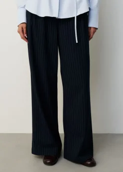 Pinstripe pantalon