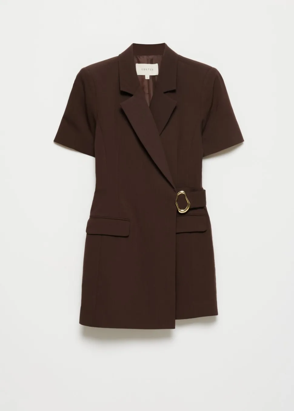 Playsuit met goud detail