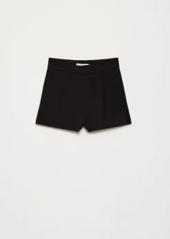 Pleat shorts