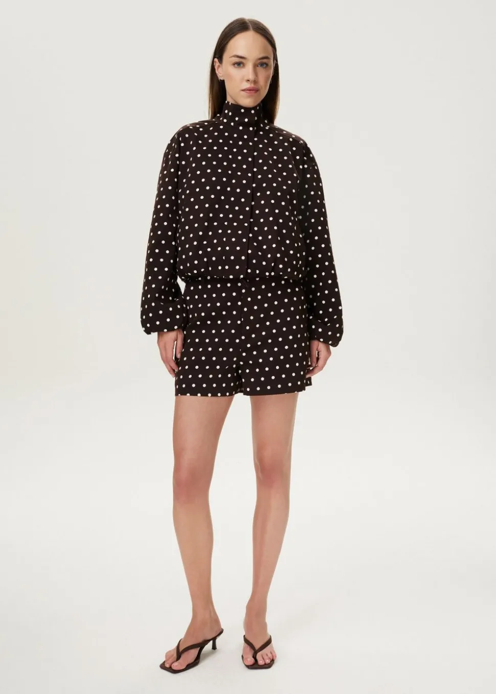Polkadot bomberjasje