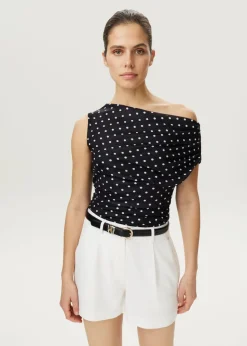 Polkadot top