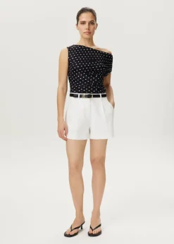 Polkadot top