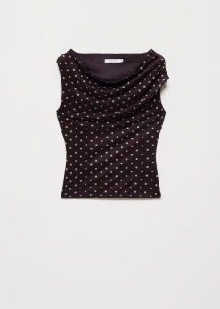 Polkadot top