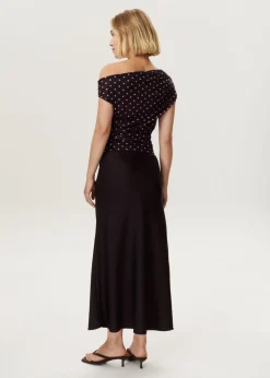 Polkadot top