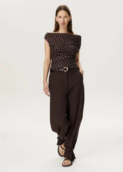 Polkadot top