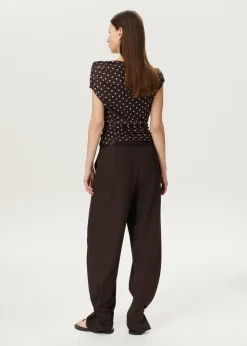 Polkadot top