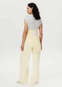 Polka dot top
