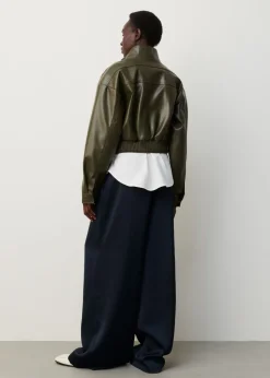PU cargo jacket