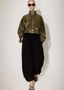 PU cargo jacket