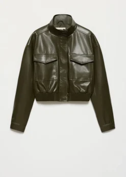 PU cargo jacket