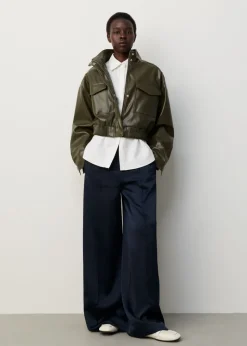 PU cargo jacket