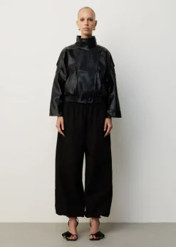PU funnel jacket