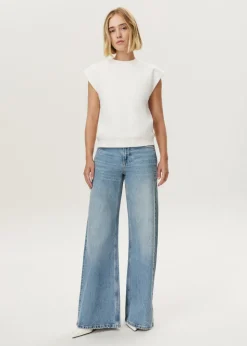 RAE - extreem wide leg - pleat