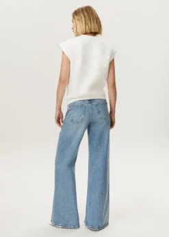 RAE - extreem wide leg - pleat