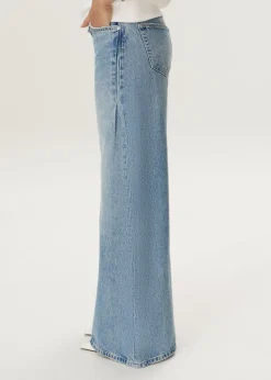 RAE - extreem wide leg - pleat