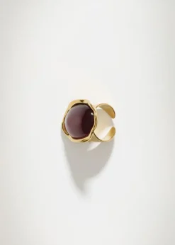 Ring organische steen