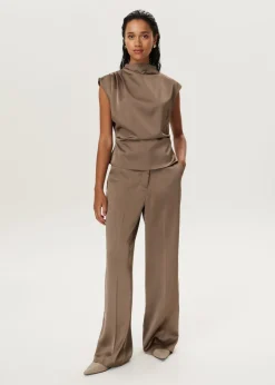 Satijnen pantalon