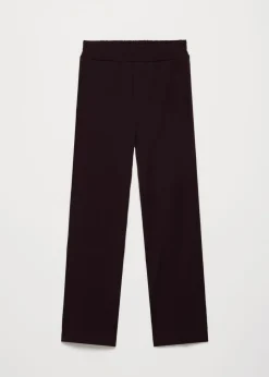 Scuba broek met wijde pijpen