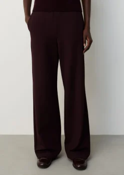 Scuba broek met wijde pijpen