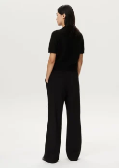 Scuba broek met wijde pijpen