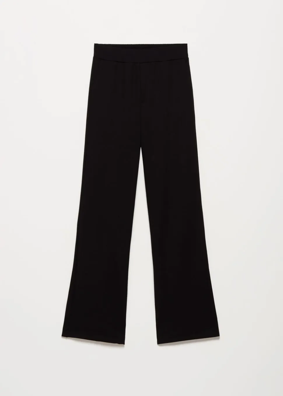 Scuba broek met wijde pijpen