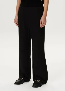Scuba broek met wijde pijpen