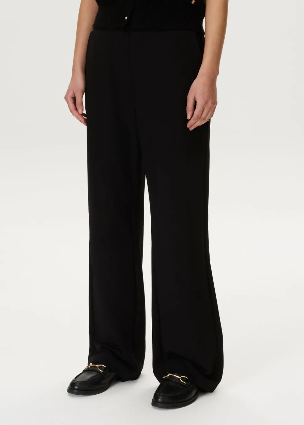 Scuba broek met wijde pijpen