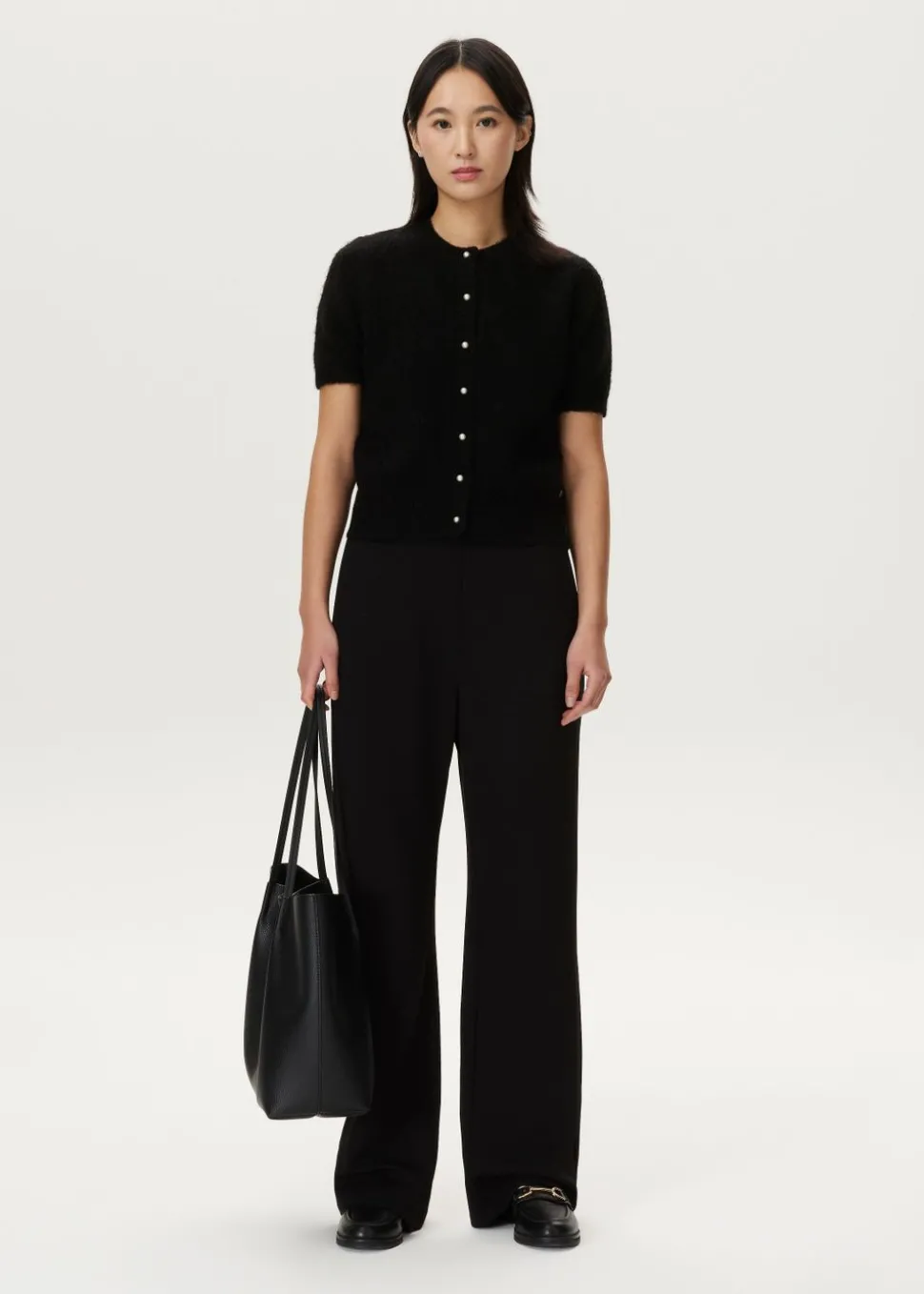 Scuba broek met wijde pijpen
