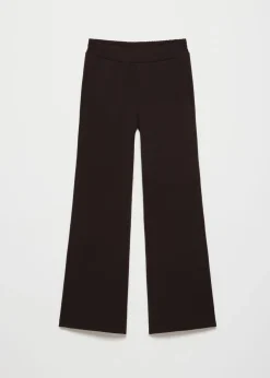 Scuba broek met wijde pijpen