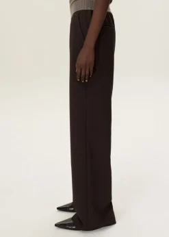 Scuba broek met wijde pijpen