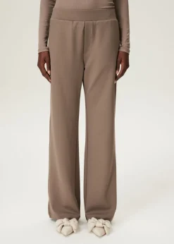 Scuba broek met wijde pijpen
