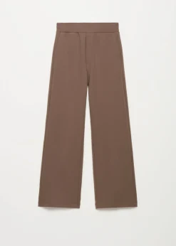 Scuba broek met wijde pijpen