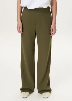 Scuba broek met wijde pijpen