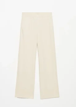 Scuba broek met wijde pijpen