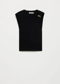 Singlet met gesp