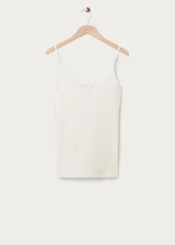 Singlet met kant