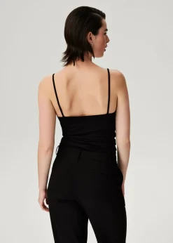 Singlet met kant