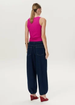 Singlet met V-hals