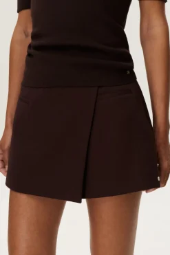 Skort met overlap