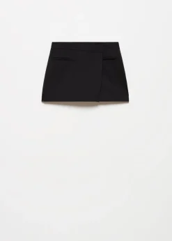 Skort met overlap