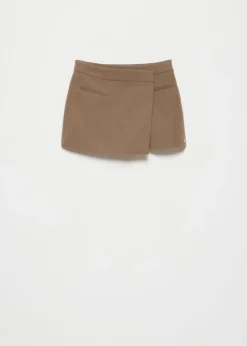 Skort met overlap