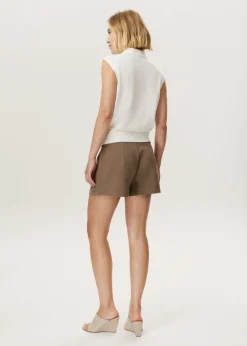 Skort met overlap
