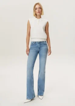 SKY - Low rise flare jeans