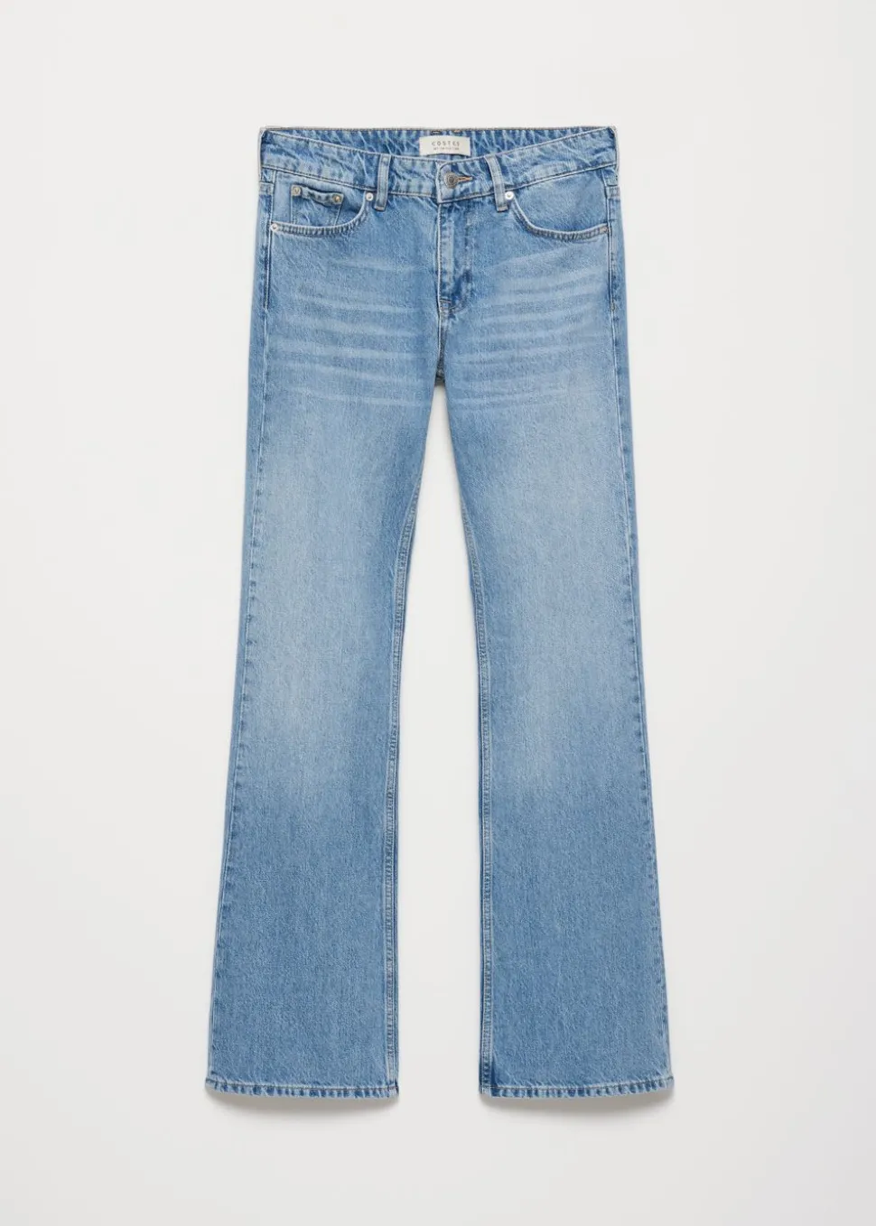 SKY - Low rise flare jeans
